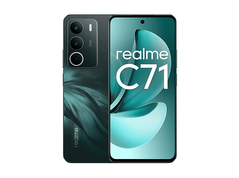 Realme C71 8+256Gb, 256 Gb, Green