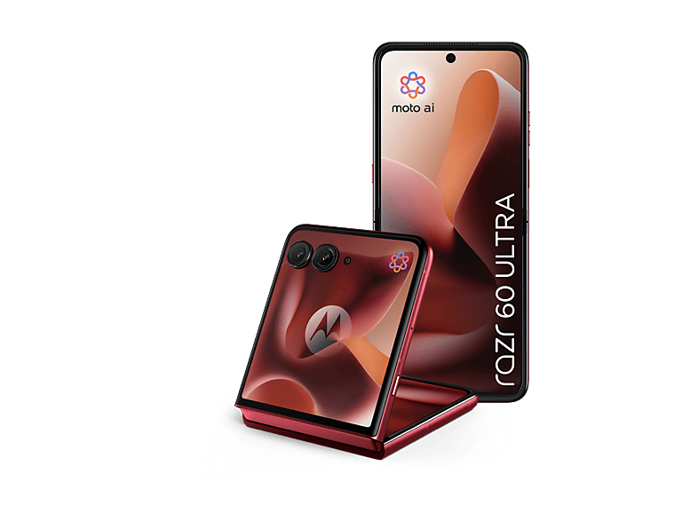 motorola razr 60 ultra, Rio Red, 512 GB, 16 GB RAM, 7 AMOLED, Snapdragon® 8 Elite Mobile Platform, 4700 mAh