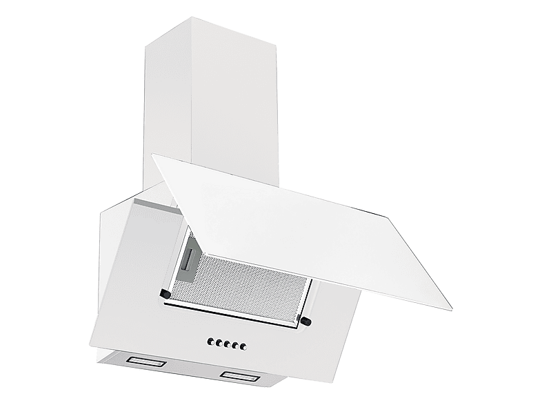 OK. OHO 6361 W A+, Dunstabzugshaube (596 mm breit, 310 tief)