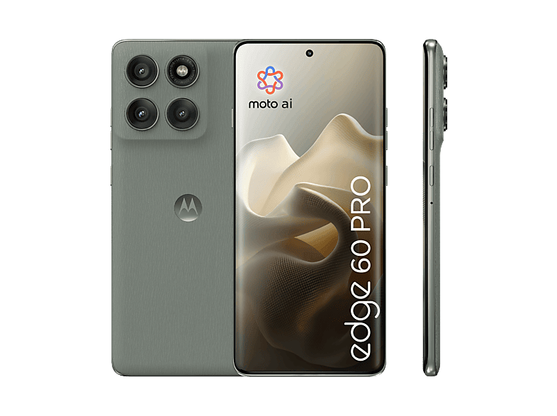 motorola edge 60 pro, Shadow, 512 GB, 12 GB RAM, 6.67 pOLED, MediaTek Dimensity 8350 Extreme, 6000 mAh