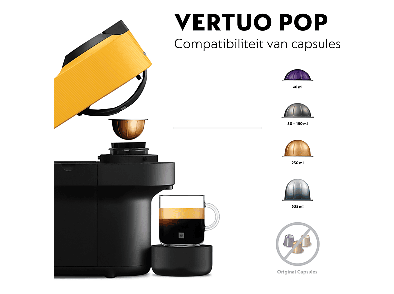 Nespresso | Vertuo Pop - ENV90.Y kopen? | MediaMarkt