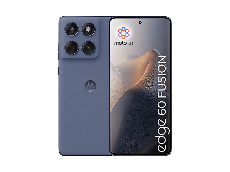 motorola edge 60 fusion, Grey, 256 GB, 8 GB RAM, 6.7 pOLED, MediaTek Dimensity 7300, 5200 mAh