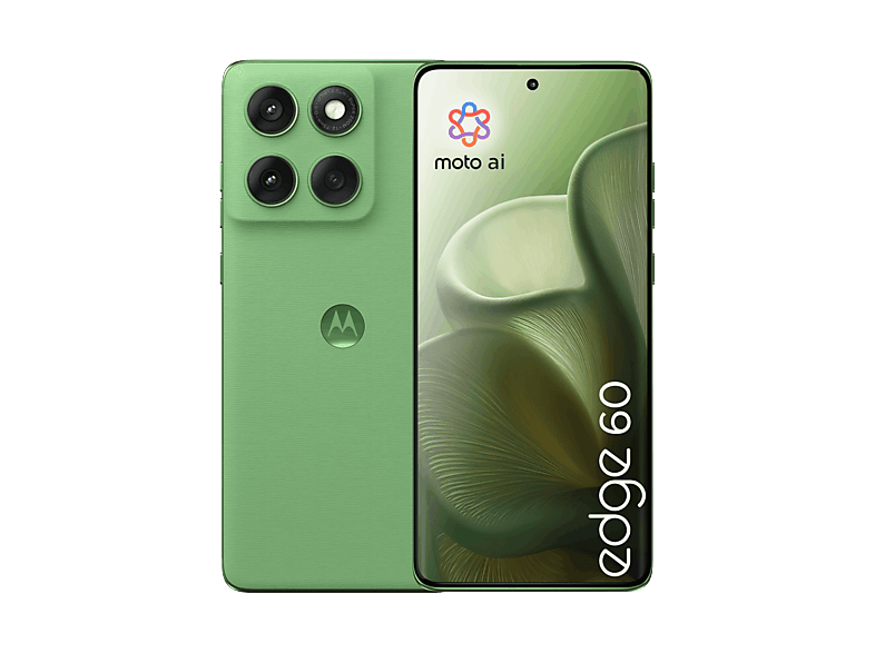 motorola edge 60, Shamrock, 512 GB, 12 GB RAM, 6.67 pOLED, MediaTek Dimensity 7300, 5200 mAh