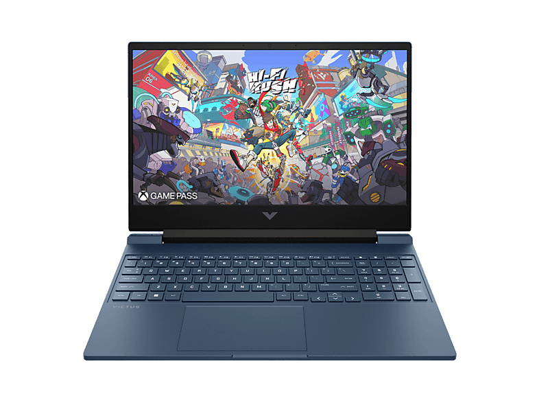 HP Victus 15-fb3022ns Copilot+PC, 15.6 Full HD, AMD Ryzen™ 5 8645HS, 16GB RAM, 512GB SSD, RTX™ 4050, Sin sistema operativo, Azul