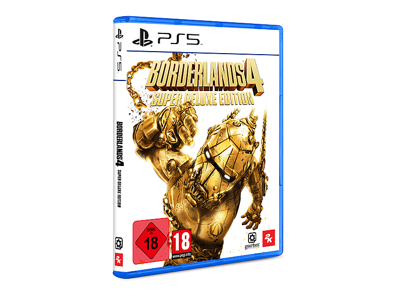 Thumbnail - Borderlands 4 (Exklusive Super Deluxe Edition inkl. Steelbook) - [PlayStation 5]