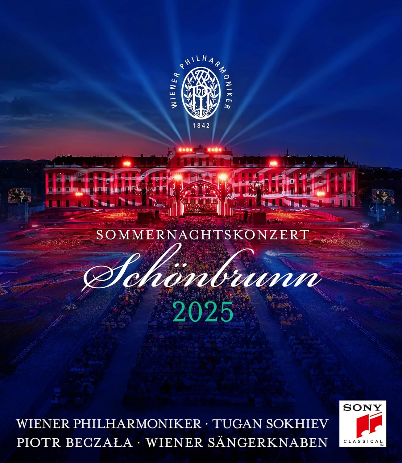 Wiener Philharmoniker - Sommernachtskonzert 2025 (Blu-ray)