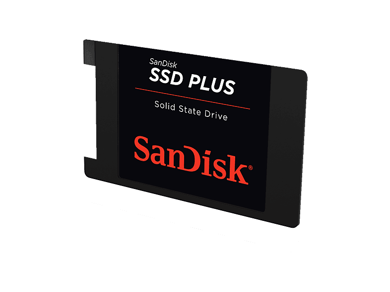 SANDISK ® SSD Plus Festplatte, 1 TB SSD SATA 6 Gbps, intern 1