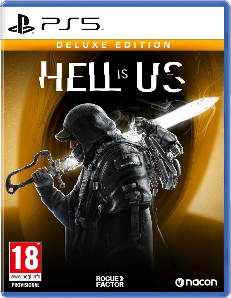 Square Enix Hell Is Us - Deluxe Edition Playstation 5 afbeelding