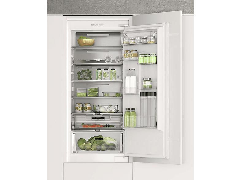 Frigorífico combi - Whirlpool WHC20 T152, Total NoFrost, 193.5 cm, Capacidad 280 l, MultiFresh Box, Sensores 6th Sense, Sin panelar – imagen 3