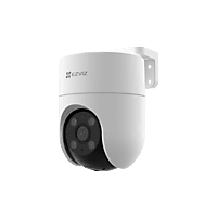 MediaMarkt EZVIZ H8C SE 3MP Slimme buitencamera Wit aanbieding
