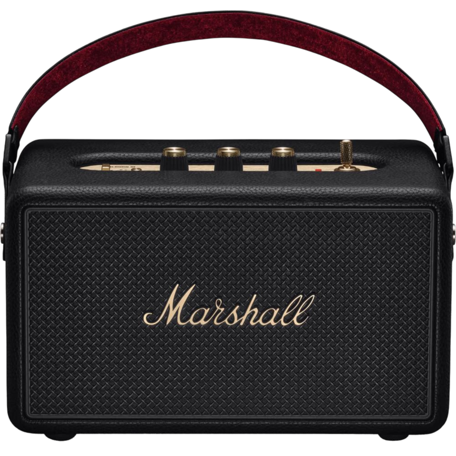 Marshall 404778 Kilburn Iii Speaker Bt Black & Brass Bluetooth-speaker Zwart