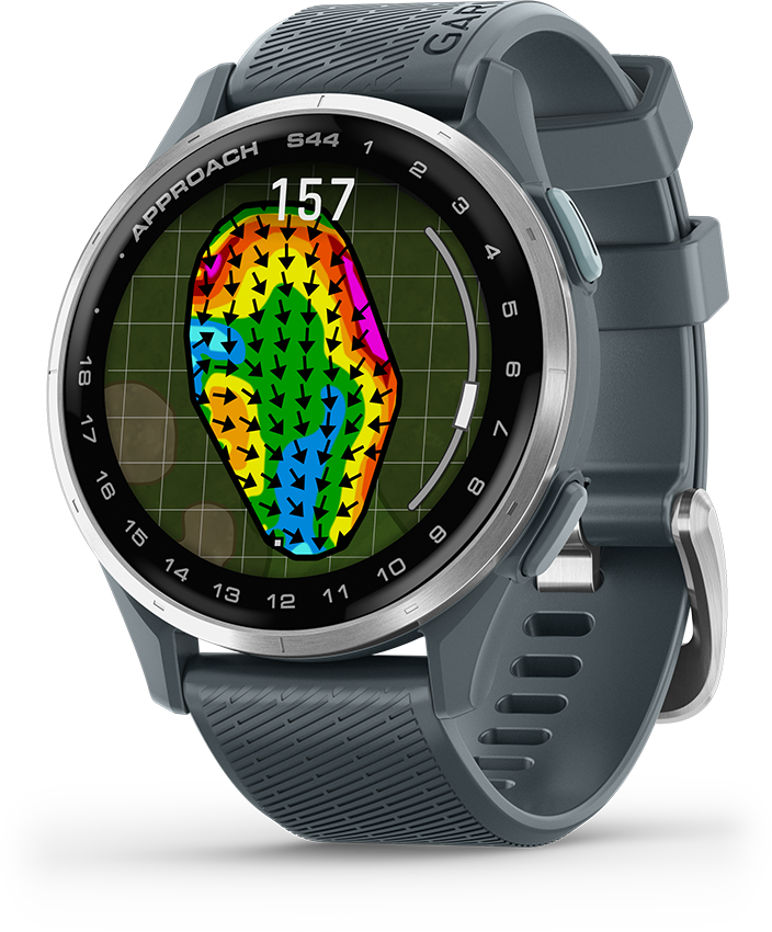 GARMIN Approach S44 okosóra ezüst-szürke (010-03009-01)