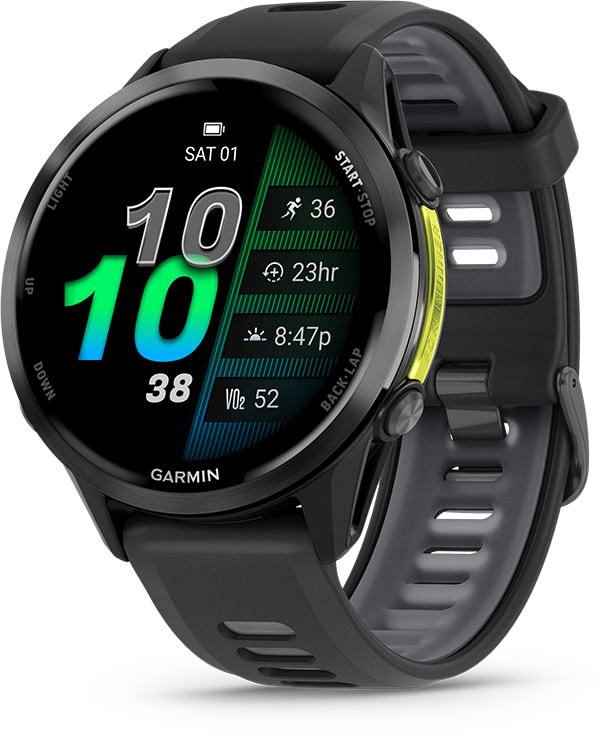 GARMIN Forerunner 970 okosóra, szürke (010-02969-10)