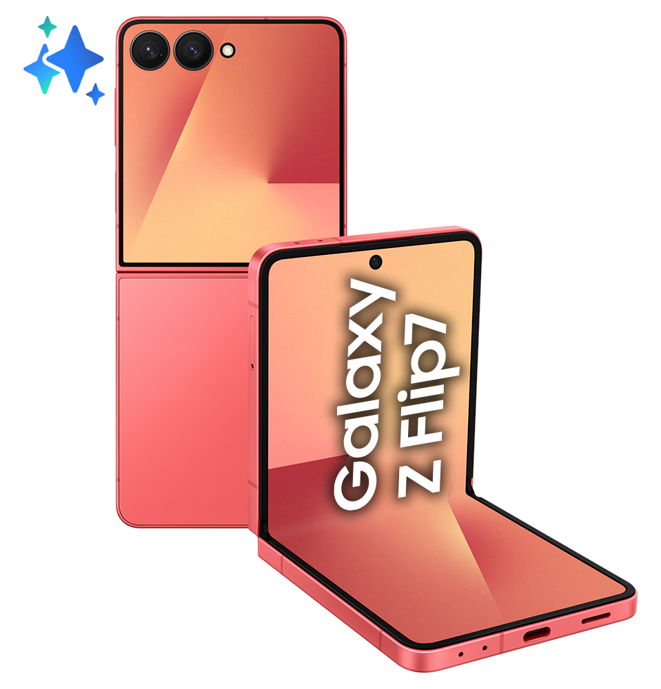 Smartfon SAMSUNG Galaxy Z Flip7 5G 12 GB/ 256 GB Czerwony | MediaMarkt