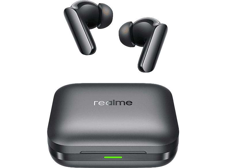 realme Buds Air 7 Pro Dokanałowe Bluetooth 5.4 Funkcje AI Szary