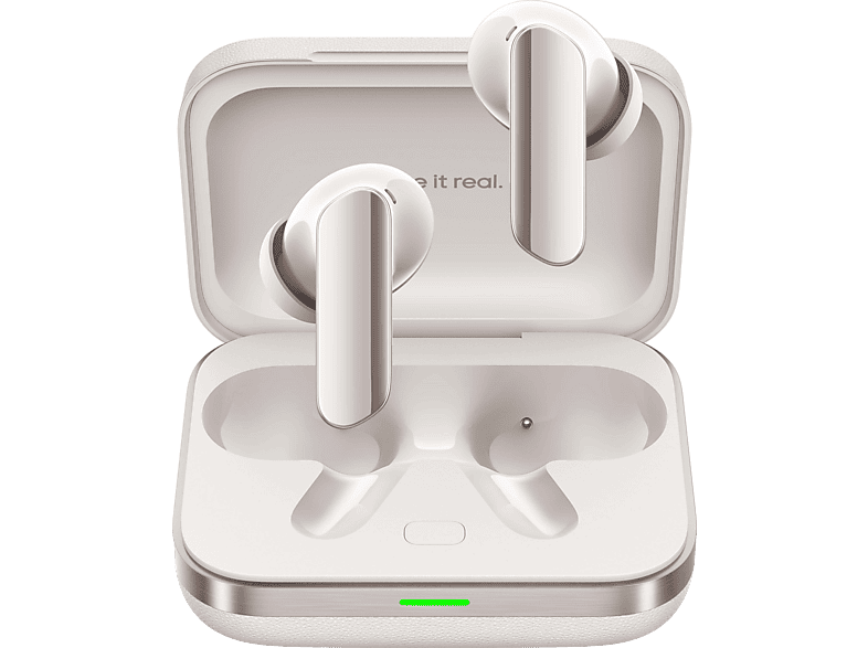 realme Buds Air 7 Pro Dokanałowe Bluetooth 5.4 Funkcje AI Beżowy