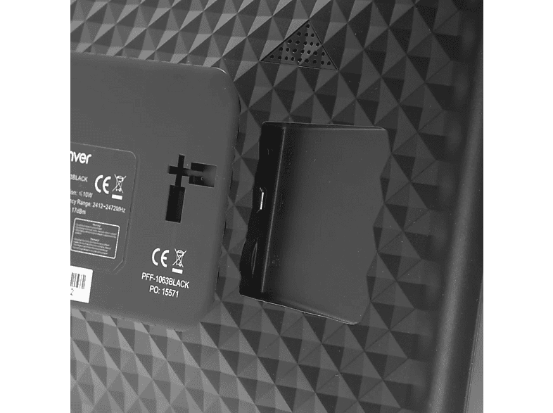 Denver PFF-1063BMK2 Smart Fotorahmen, 10.1 Zoll,16 GB, Wi-Fi, Schwarz; Digitaler Fotorahmen — Foto 3 von 4