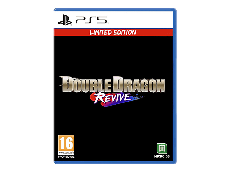 Double Dragon Revive - Limited Edition PlayStation 5 [Deutsch]