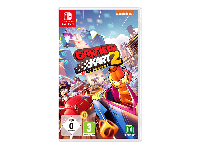 Garfield Kart 2 - All You Can Drift Nintendo Switch [Deutsch]