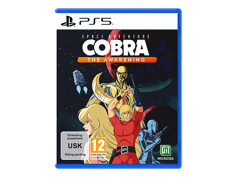 Space Adventure Cobra: The Awakening - PlayStation 5 [Deutsch]