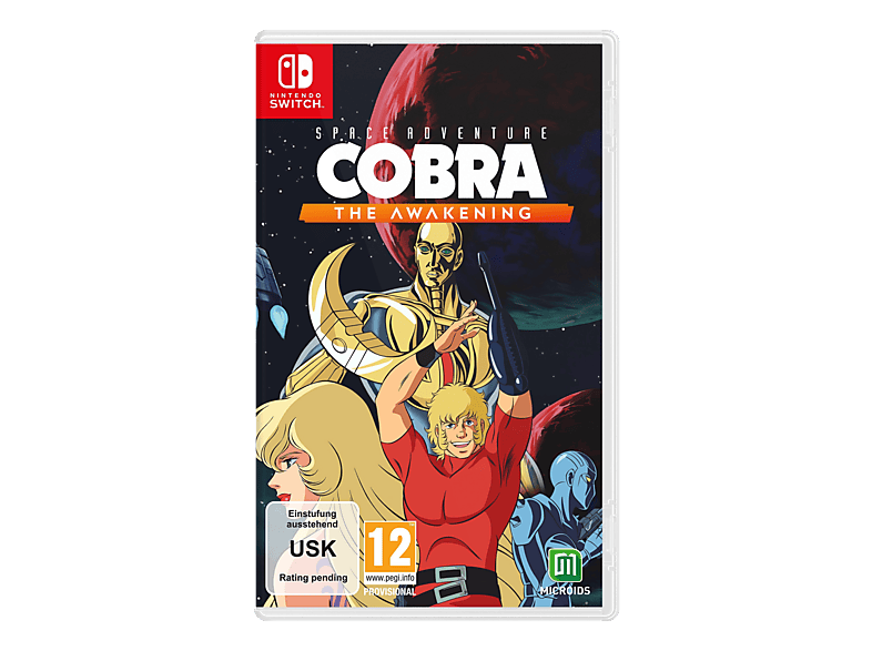 Space Adventure Cobra: The Awakening - Nintendo Switch [Deutsch]