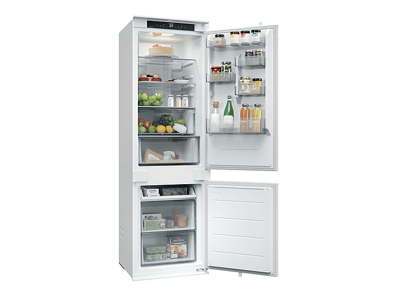 Frigorífico combi integrable - Candy CNBQT3518E, Total No Frost, 177.3 cm, 251 l, Sin Panelar – imagen 3