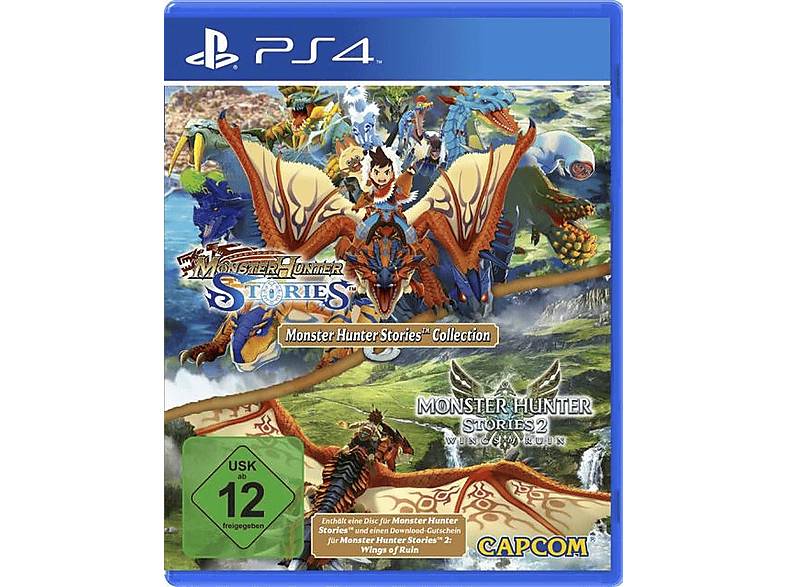 Monster Hunter Stories Collection - [PlayStation 4]