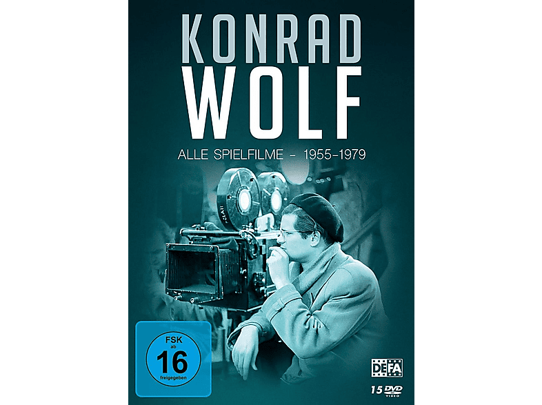 Konrad Wolf - Alle Spielfilme DVD (FSK: 16)