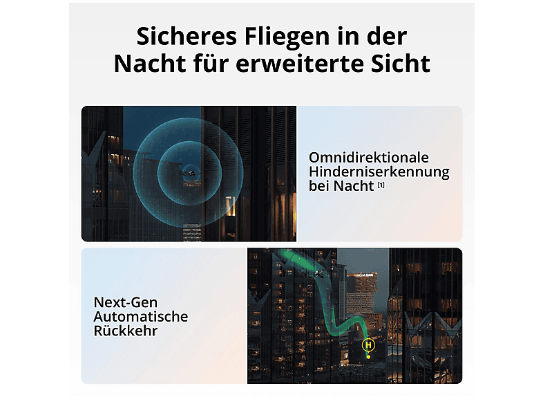 DJI Air 3S Fly More Combo (DJI RC-N3) Mini-Kameradrohne, Grau