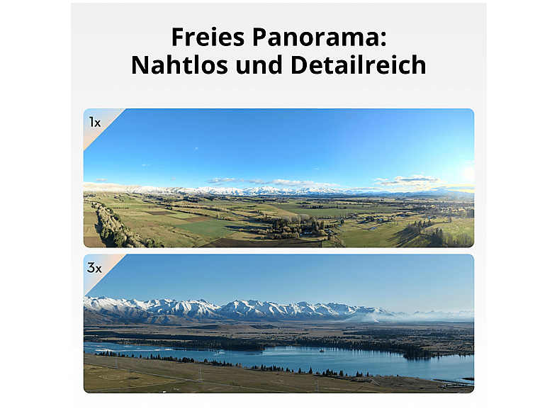 Thumbnail - DJI Air 3S Fly More Combo (DJI RC 2) Mini-Kameradrohne, Grau