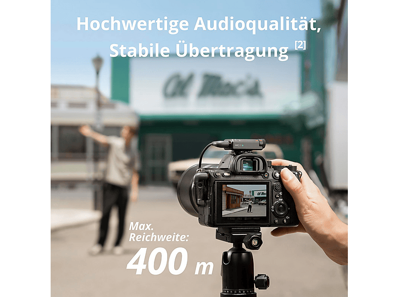 Thumbnail - DJI MIC Mini Combo (2 TX+1RX + Charging Case) Drahtloses Mikrofon Set