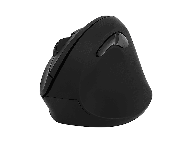 Thumbnail - ISY IEM-1001 Kabellose Maus, Schwarz