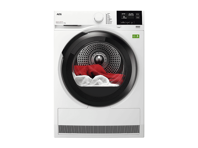 AEG Tr8Hgch8B asciugatrice, 63,6 cm, Classe B