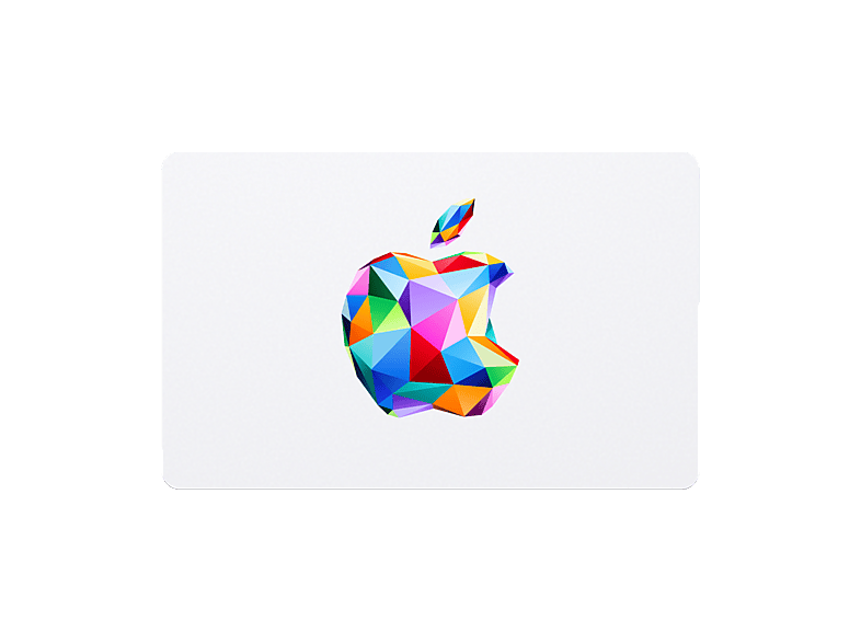 Apple Gift Card - E-Mail-Versand (Wert: 75 €)