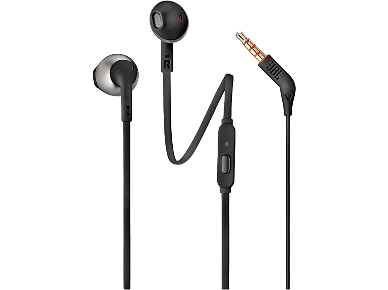 JBL Tune 205, Schwarz; Kopfhörer