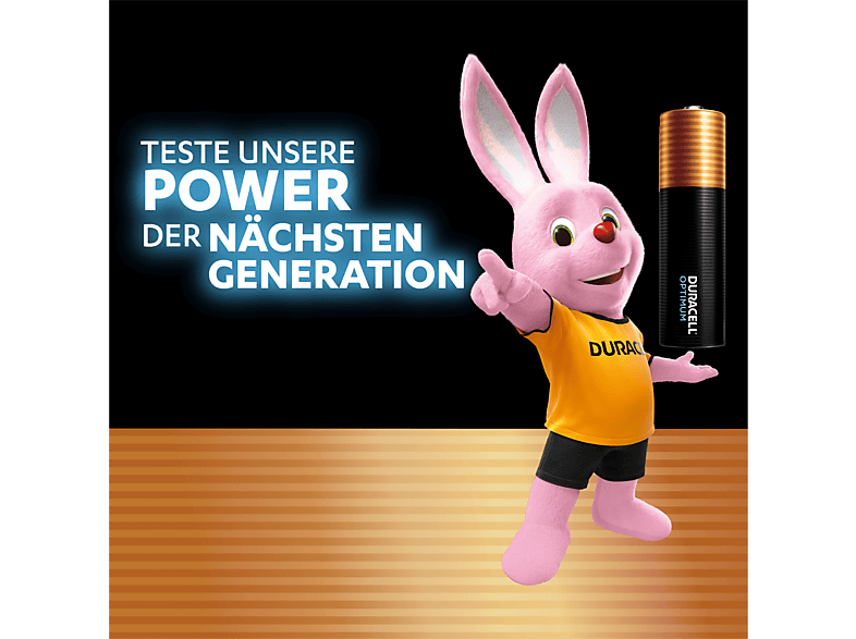 Duracell Optimum Micro AAA, 8er-Pack; Batterie — Foto 5 von 5
