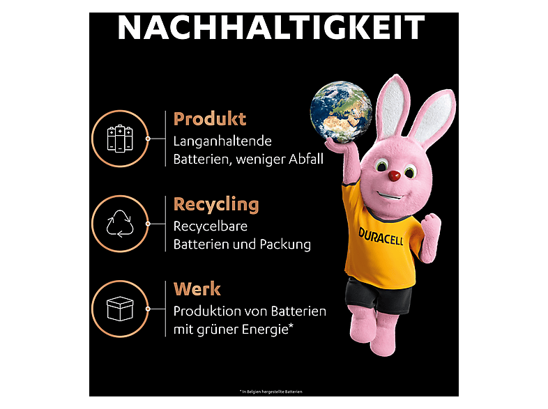 Duracell Optimum Micro AAA, 8er-Pack; Batterie — Foto 4 von 5