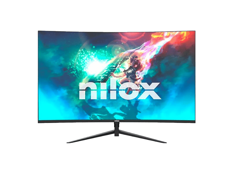 Nilox NXM27FHD18001, 27 Full-HD, 180 Hz, 1 ms, VA (Alineación Vertical), 1x HDMI, DisplayPort