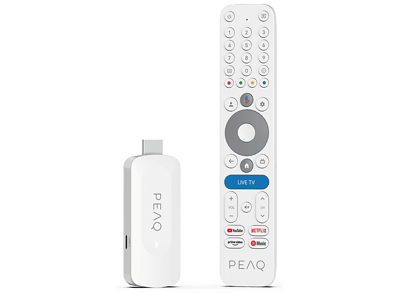 Odtwarzacz multimedialny PEAQ PGS 4000 Biały