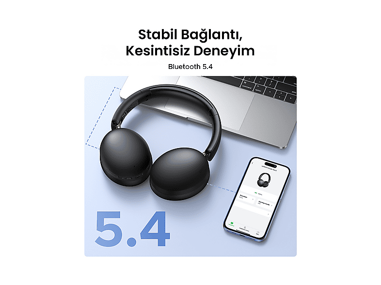 UGREEN HiTune Max2 Yapay Zeka Destekli Gürültü Engelleyici
