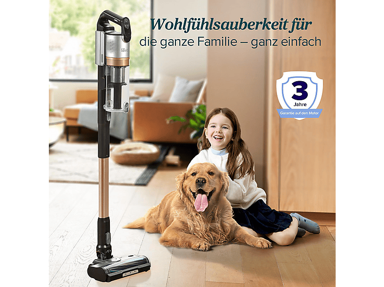 Levoit LSV-V202PE-AEUR Staubsauger (Akkulaufzeit: 60 Minuten, Schwarz) — Foto 2 von 5