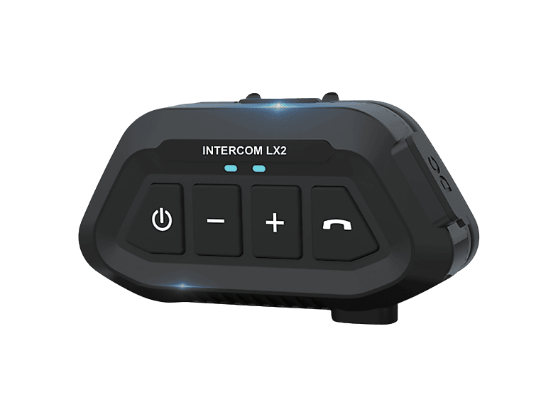 BOOD Intercom LX2 Kask Kulaklığı Siyah