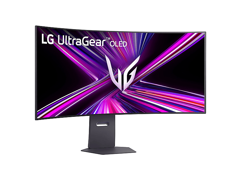 LG ELECTRONICS UltraGear 45GX950A-B 44,5 Zoll Curved Gaming Monitor, WUHD, 0,03 ms Reaktionszeit, 165 Hz, Schwarz — Foto 4 von 5