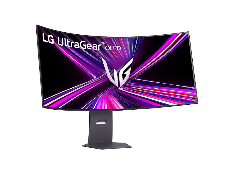 LG ELECTRONICS UltraGear 45GX950A-B 44,5 Zoll Curved Gaming Monitor, WUHD, 0,03 ms Reaktionszeit, 165 Hz, Schwarz — Foto 5 von 5