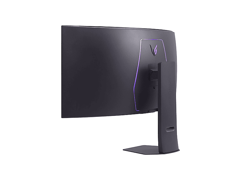 LG ELECTRONICS UltraGear 45GX950A-B 44,5 Zoll Curved Gaming Monitor, WUHD, 0,03 ms Reaktionszeit, 165 Hz, Schwarz — Foto 2 von 5