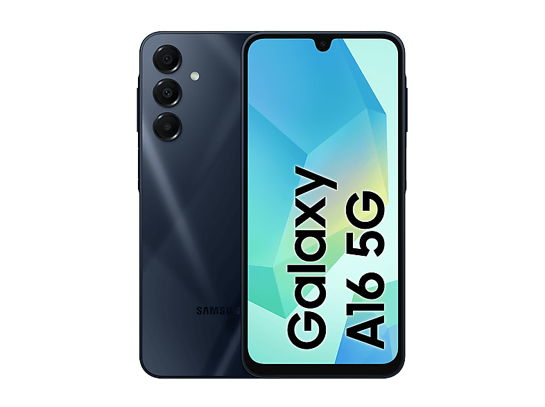 Samsung Galaxy A16 5G, 128 GB, Black Smartphone