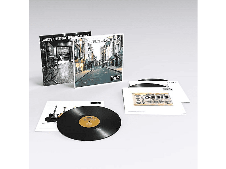 Big Brother Oasis - (what's The Story) Morning Glory? Lp