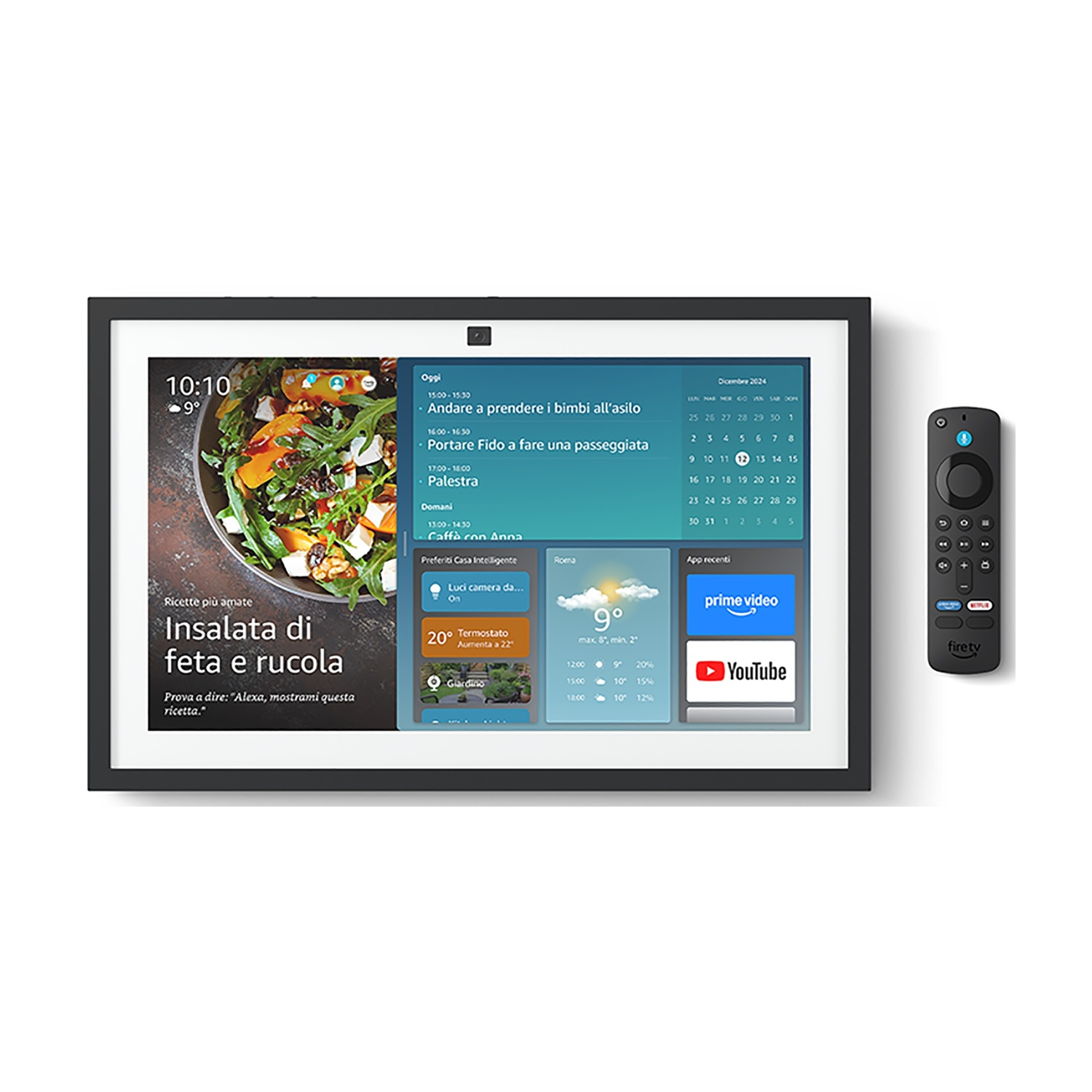 Pantalla Inteligente AMAZON ECHO SHOW 8 Con Alexa - Foto 6