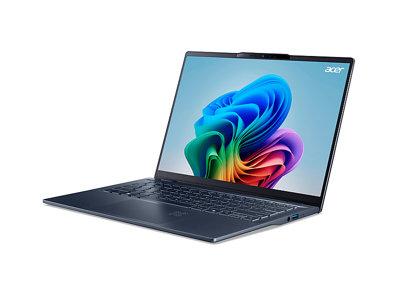Thumbnail - ACER Swift 14 AI OLED (SF14-51-71AJ) mit Tastaturbeleuchtung, EVO,, Notebook, Zoll Display, Intel® Evo™ Plattform, Core™...