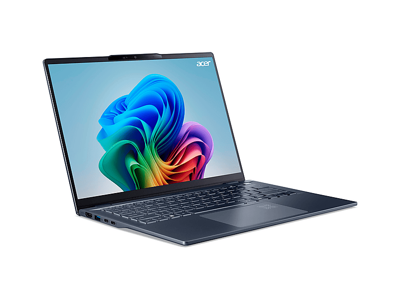 Thumbnail - ACER Swift 14 AI OLED (SF14-51-71AJ) mit Tastaturbeleuchtung, EVO,, Notebook, Zoll Display, Intel® Evo™ Plattform, Core™...